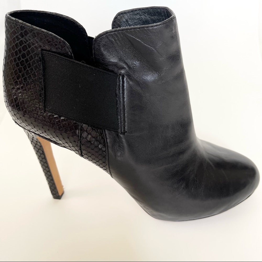 Vince Camuto Leather Booties Ankle Boots